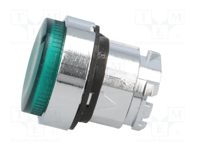 SCHNEIDER ELECTRIC Interruptor de presión verde 22mm