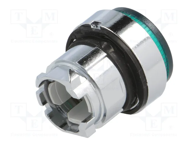 SCHNEIDER ELECTRIC Interruptor de presión verde 22mm