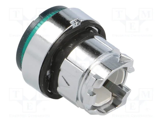 SCHNEIDER ELECTRIC Interruptor de presión verde 22mm