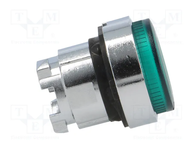 SCHNEIDER ELECTRIC Interruptor de presión verde 22mm