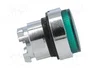 SCHNEIDER ELECTRIC Interruptor de presión verde 22mm