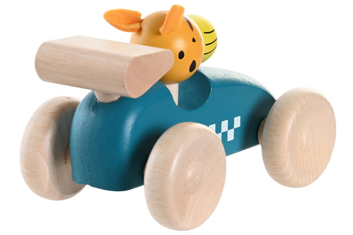 DKD Home Decor Set de Coches de Madera Hechos a Mano (Surtido de 2) DKD Home Decor Set de Coches de Madera Hechos a Mano (Surtido de 2)
