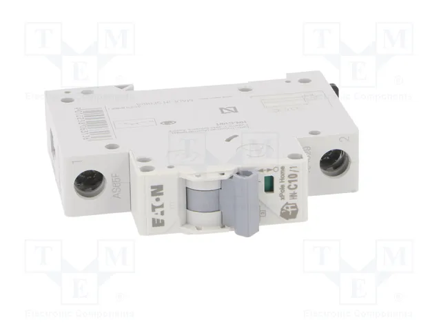 EATON ELECTRIC Interruptor magnetotérmico HN-C10/1 10A 1 Polo 6kA