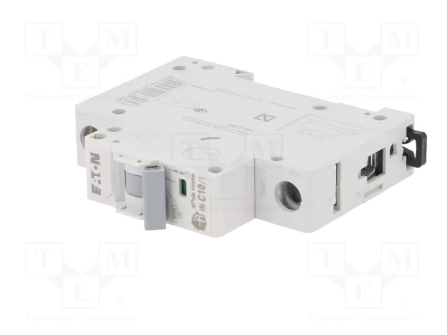 EATON ELECTRIC Interruptor magnetotérmico HN-C10/1 10A 1 Polo 6kA
