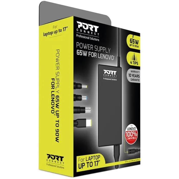 Port Designs Fuente de Alimentación para PC 65W Lenovo - POR3567042030084