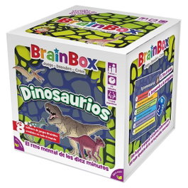 Asmodee Editions Iberica Slu BrainBox Dinosaurios