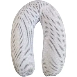 Candide Almohada de Maternidad Jersey Estampado Estrellas Blanco Azul Marino CAN3275052061287