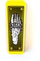 Dunlop Kirk Hammett Signature Wah Yellow Sparkle Edition Cry Baby Pedal de Efectos para Guitarra