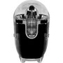 Smeg CJF11BLEU Exprimidor de cítricos Negro y Plata