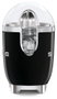 Smeg CJF11BLEU Exprimidor de cítricos Negro/Plata