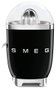 Smeg CJF11BLEU Exprimidor de cítricos Negro/Plata