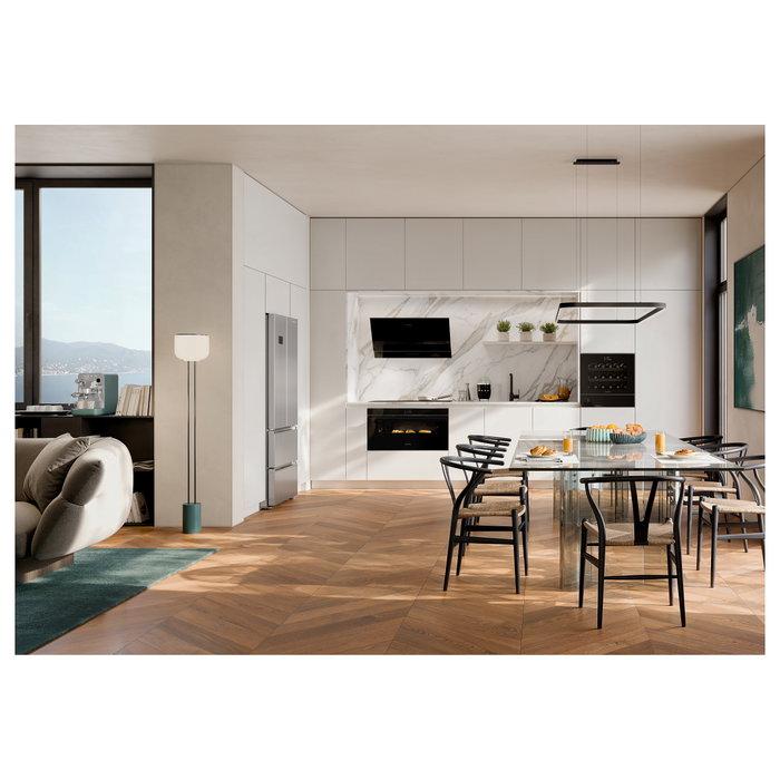 Smeg CJF11BLEU Exprimidor de zumo Negro