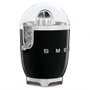 Smeg CJF11BLEU Exprimidor de cítricos Negro y Plata