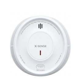 X-Sense XS0D-MR61 Set de 6 Detectores de Humo y CO con Gateway, 500 m, 100 dB