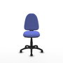 PIQUERAS Y CRESPO Silla de oficina Aýna Azul claro sin brazos