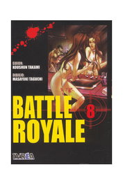 Editorial Ivrea, S.L. Battle Royale 08 (Comic) Koushun Takami Seinen