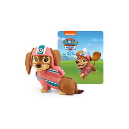 tonies Figura Tonie 11000530 - PAW Patrol: Liberty encuentra un nuevo amigo, 9 Canciones, Juguete musical y narrativo para Toniebox, 3+ años