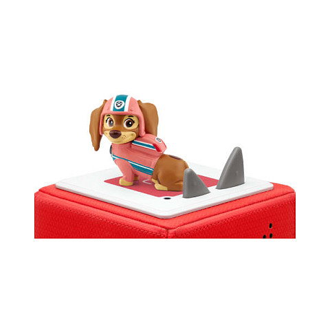 tonies Figura Tonie 11000530 - PAW Patrol: Liberty encuentra un nuevo amigo, 9 Canciones, Juguete musical y narrativo para Toniebox, 3+ años