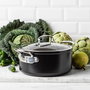 GreenPan Barcelona Pro Casserole 24cm Black