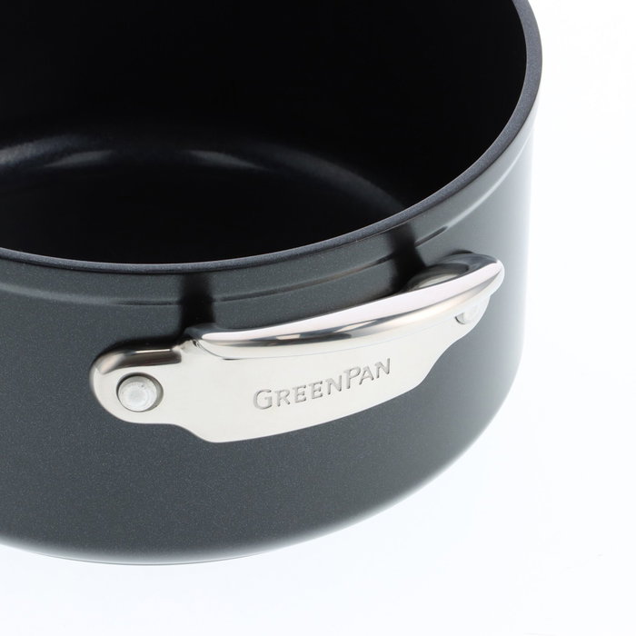 GreenPan Barcelona Pro Casserole 24cm Black GreenPan Barcelona Pro Casserole 24cm Black