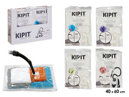 Kipit Bolsa de Vacío 40 x 60 cm con Fragancias Surtidas (Rosa, Jazmín, Océano, Lavanda) (Set de 36)