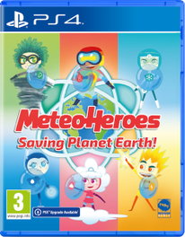 Meridiem Games MeteoHeroes: Saving Planet Earth!