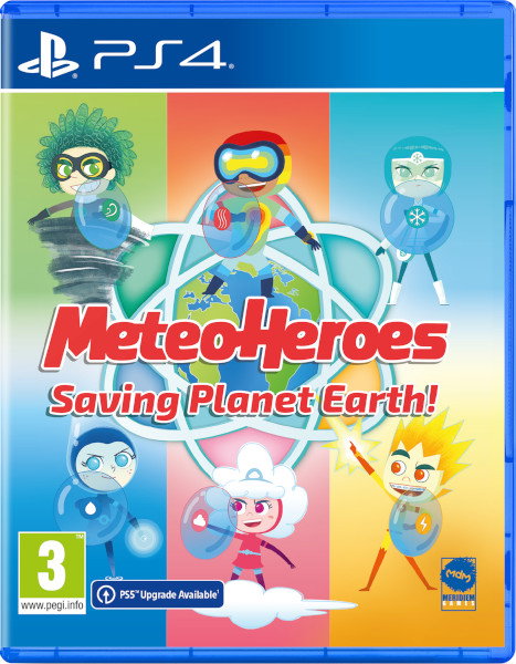 Meridiem Games MeteoHeroes: Saving Planet Earth! Meridiem Games MeteoHeroes: Saving Planet Earth!