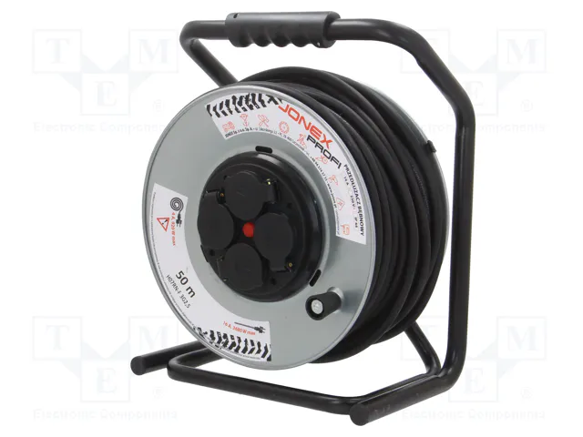 JONEX Prolongador de alimentación H07RN-F 3G2,5mm2 50m