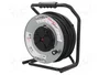 JONEX Prolongador de alimentación H07RN-F 3G2,5mm2 50m