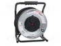 JONEX Prolongador de alimentación H07RN-F 3G2,5mm2 50m