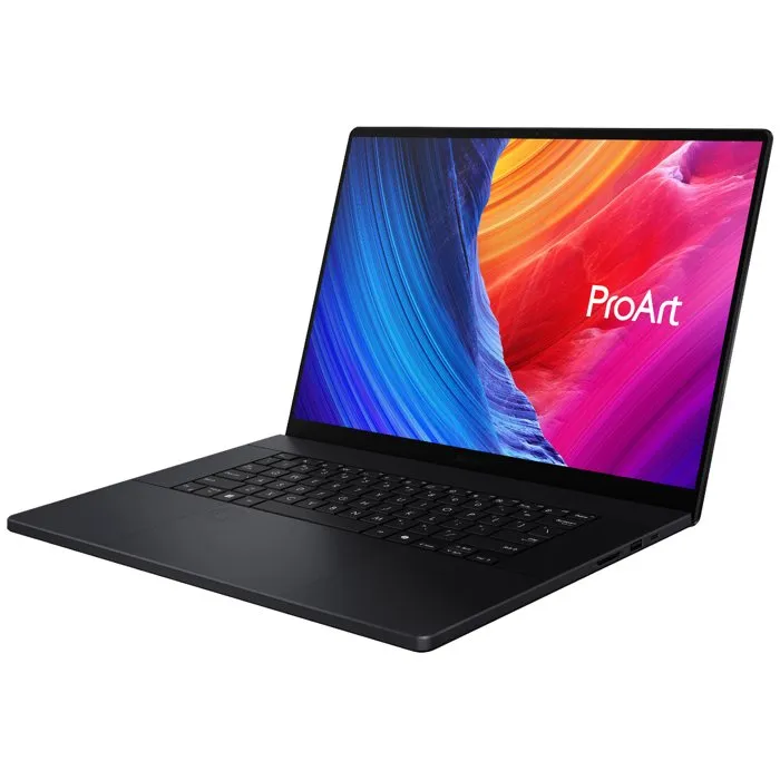 ASUS H7606WPSR279W Portátil ProArt P16 OLED WQXGA+ 16" táctil, AMD Ryzen AI 9 HX370, RTX 5070 8GB, 64GB RAM, 1TB SSD, Windows 11 ASUS H7606WPSR279W Portátil ProArt P16 OLED WQXGA+ 16" táctil, AMD Ryzen AI 9 HX370, RTX 5070 8GB, 64GB RAM, 1TB SSD, Windows 11