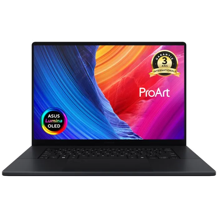 ASUS H7606WPSR279W Portátil ProArt P16 OLED WQXGA+ 16" táctil, AMD Ryzen AI 9 HX370, RTX 5070 8GB, 64GB RAM, 1TB SSD, Windows 11 ASUS H7606WPSR279W Portátil ProArt P16 OLED WQXGA+ 16" táctil, AMD Ryzen AI 9 HX370, RTX 5070 8GB, 64GB RAM, 1TB SSD, Windows 11