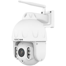 Foscam SD8P Cámara de vigilancia WiFi para exteriores, Blanco