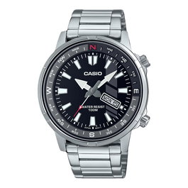 Reloj Hombre Casio MTD-130D-1A2VDF Plateado (Ø 44 mm)