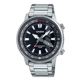 Reloj Hombre Casio MTD-130D-1A2VDF Plateado (Ø 44 mm)