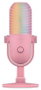 Razer Seiren V3 Chroma Quartz Micrófono USB Rosa