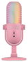 Razer Seiren V3 Chroma Quartz Micrófono USB Rosa