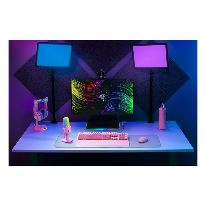 Razer Seiren V3 Chroma Micrófono para PC Rosa