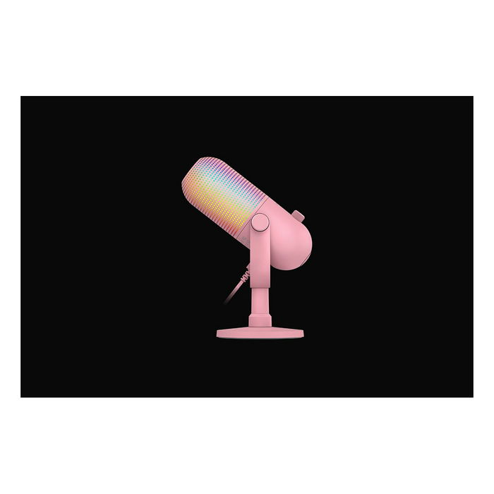 Razer Seiren V3 Chroma Micrófono para PC Rosa