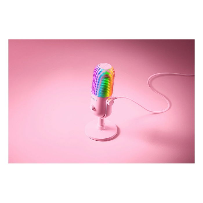 Razer Seiren V3 Chroma Micrófono para PC Rosa
