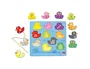GOULA Puzle de Patos Magnéticos de 11 piezas