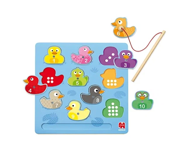 GOULA Puzle de Patos Magnéticos de 11 piezas