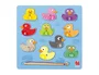 GOULA Puzle Patos Magnéticos de Madera 11 piezas