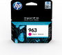 HP Cartucho de Tinta Original 963 Magenta 3JA24AE