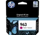 HP Cartucho de Tinta Original 963 Magenta 3JA24AE