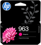 HP Cartucho de Tinta Original 963 Magenta 3JA24AE