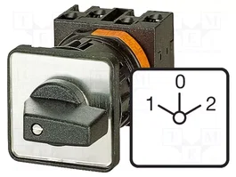 EATON ELECTRIC Interruptor Reversible 32A 1-0-2