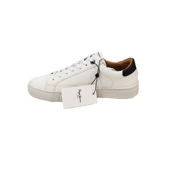 Zapatillas Casual Hombre Pepe Jeans Joe Basic Blanco L
