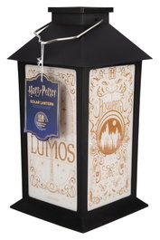 Harry Potter Lámpara de proyección solar LunaGlo Hogwarts