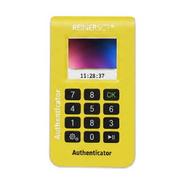 REINER SCT Authenticator inglés - Dispositivo de autenticación